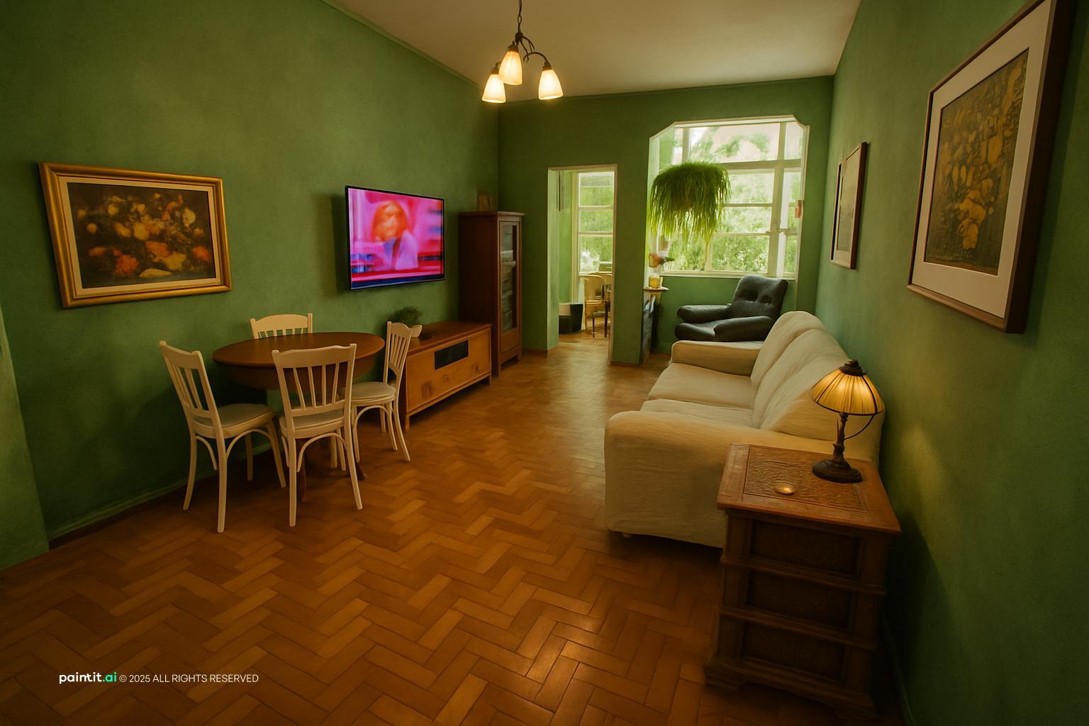 70s Living Room - Design Inspiration | Paintit.ai - 11