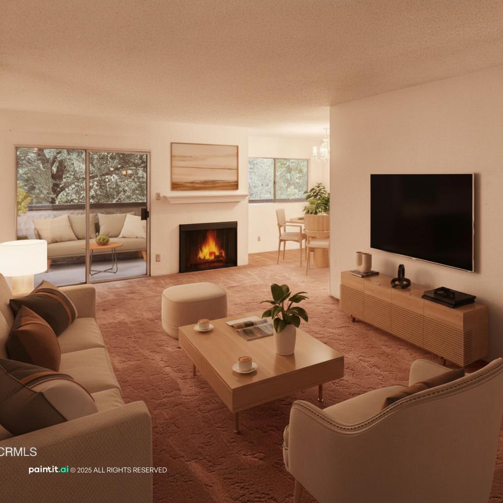 Rustic Burnt Orange Living Room: Design Inspiration | Paintit.ai - 18