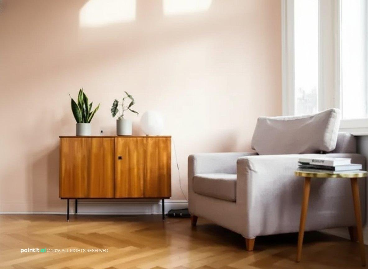 Terracotta Living Room - Warm Design Ideas | Paintit.ai - 25