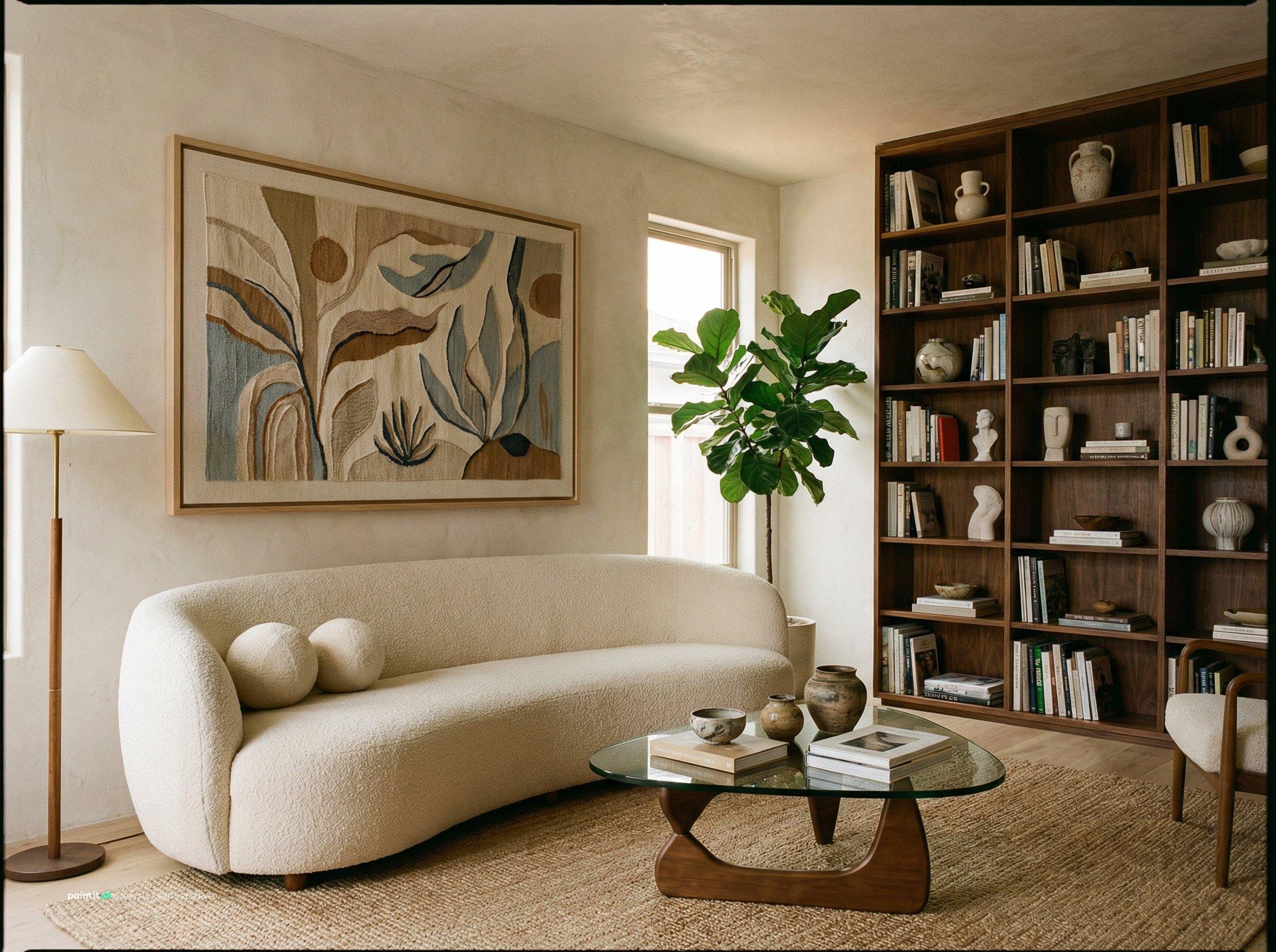 Fall Living Room Ideas - Cozy Decor | Paintit.ai - 30