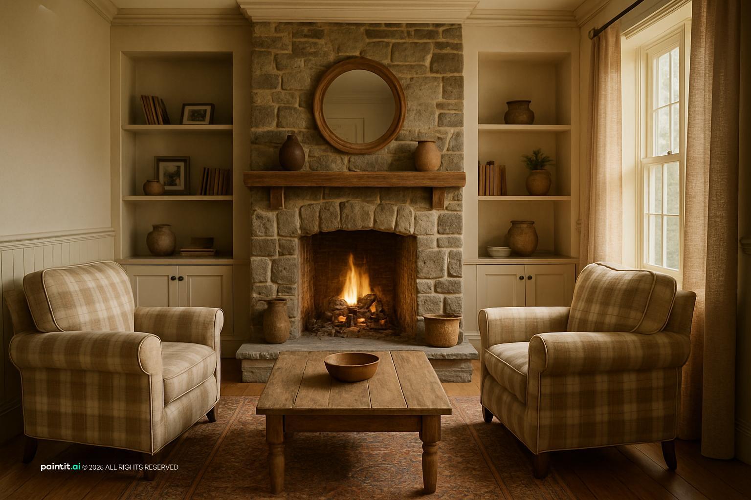 Tuscan Living Room: Authentic Decor Ideas | Paintit.ai - 20