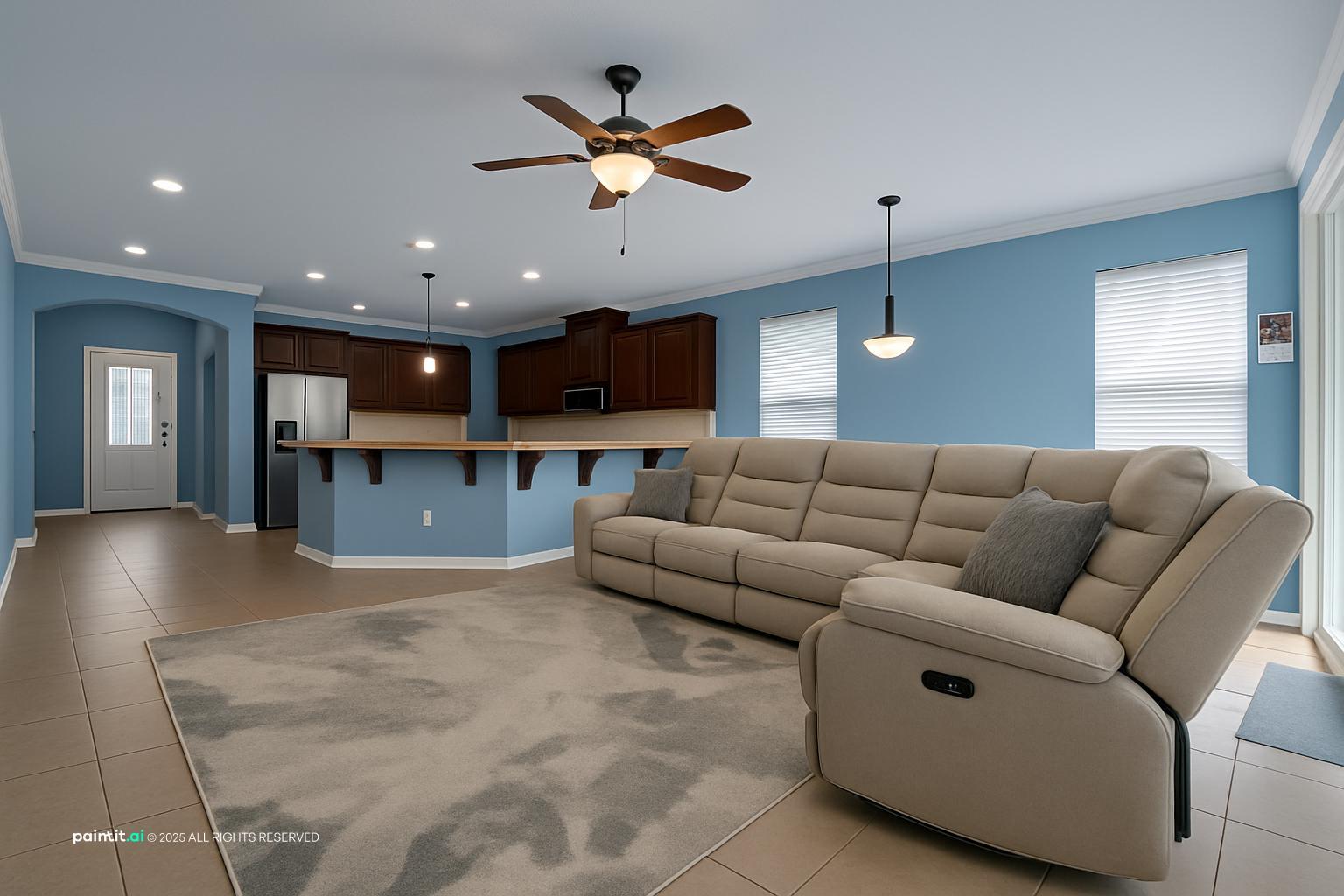 Yellowstone Living Room - Design Inspiration | Paintit.ai - 31