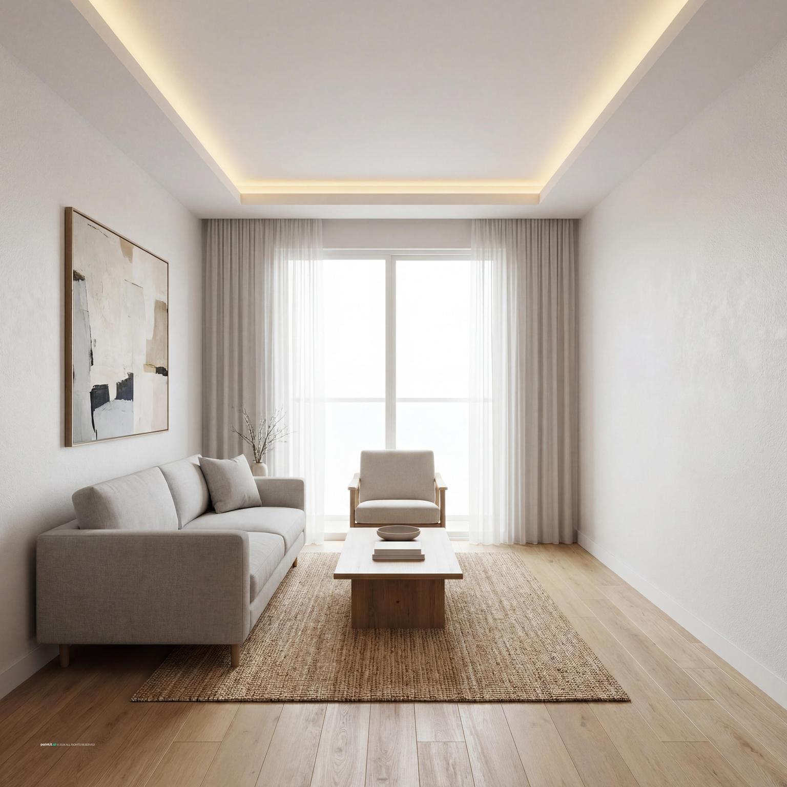 Elegant Minimalist Living Room Design western living room ideas
