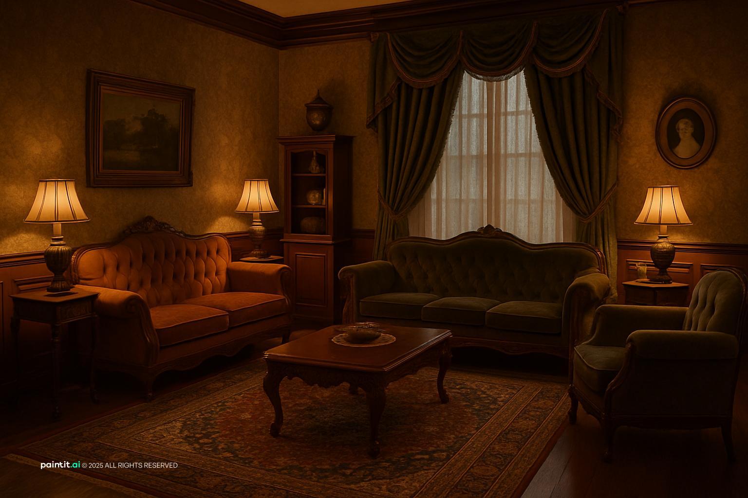 Vintage Living Room Ideas with Vintage Character showing vintage character for Vintage Living Room Ideas.