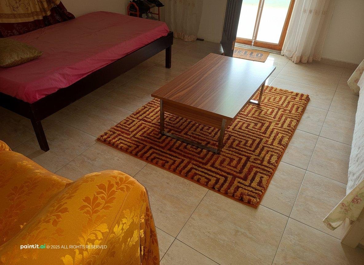 Rustic Burnt Orange Living Room: Design Inspiration | Paintit.ai - 24