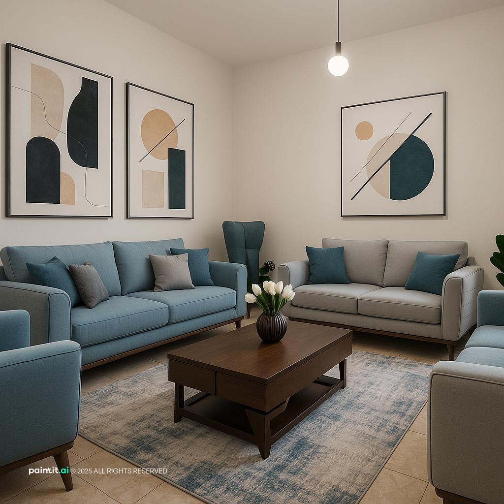 Living Room Decor for Apartment: Creative Styling Guide | Paintit.ai - 11