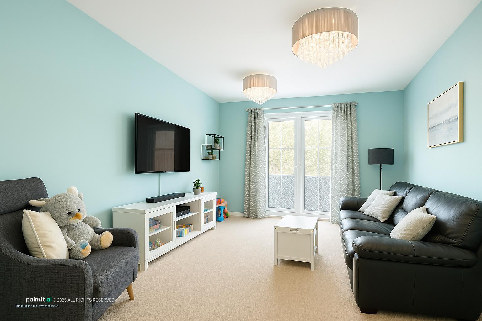 How to Fill Empty Space in Living Room: Practical Approaches | Paintit.ai - 9