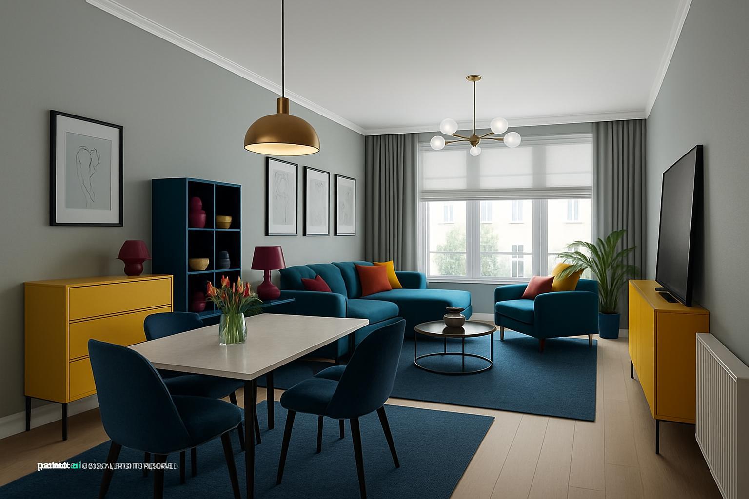 Moroccan Living Room: Exotic Interior Design | Paintit.ai - 22