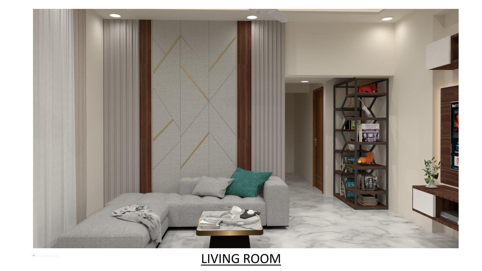 Built In Living Room: Custom Cabinetry Designs | Paintit.ai - 24