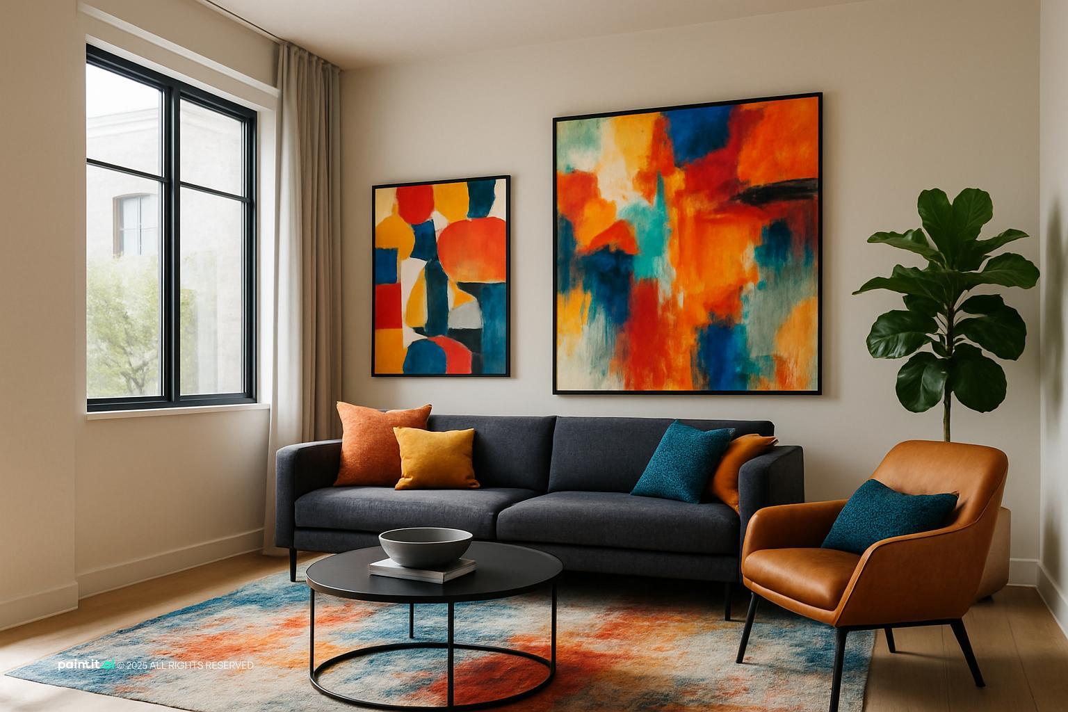 80s Living Room Decor - Iconic Interior Concepts | Paintit.ai - 23