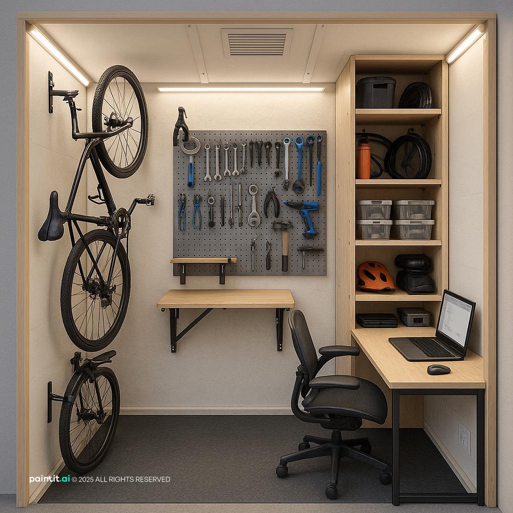 Small hardware shop interior design 6