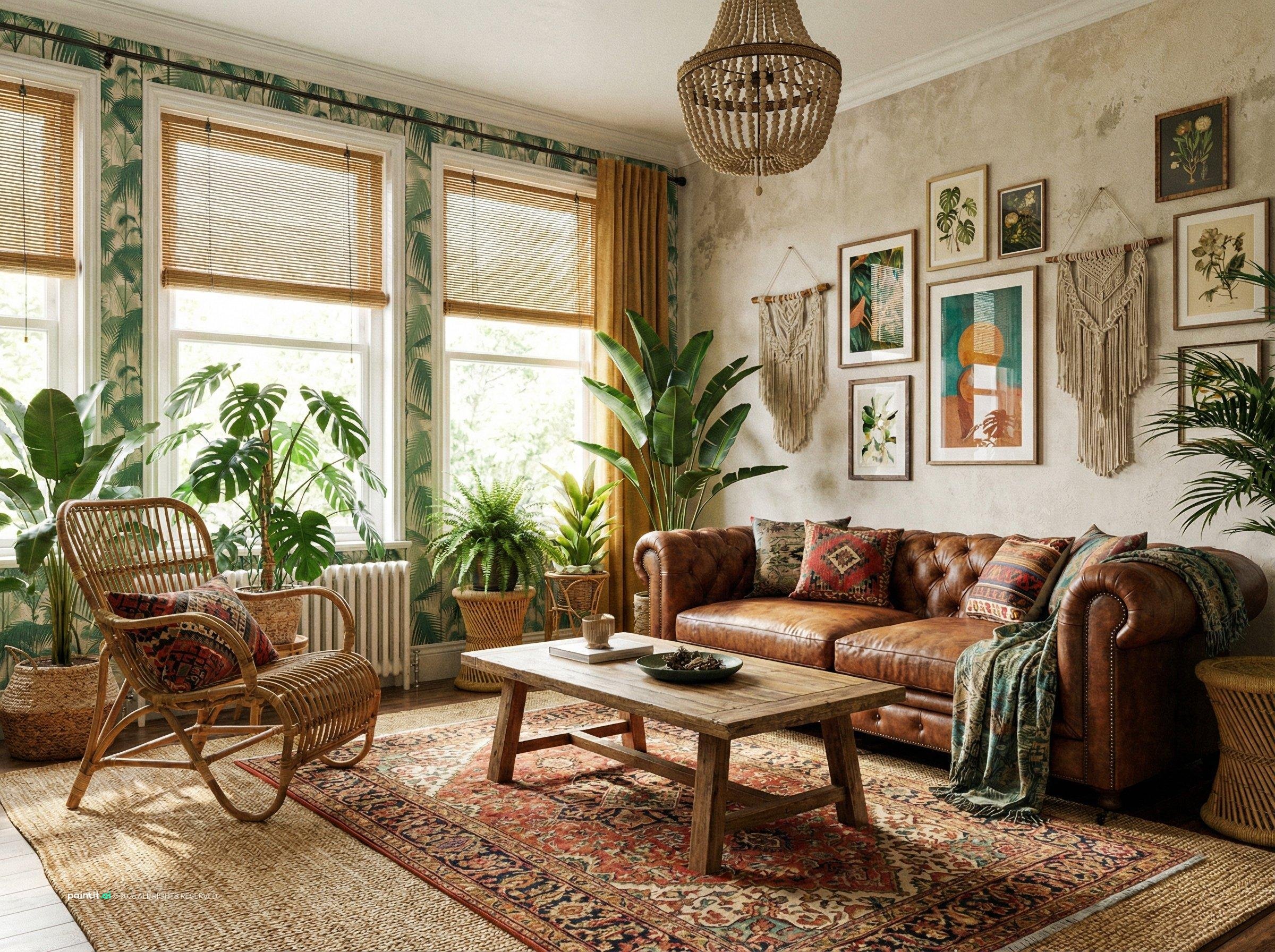 Moroccan Living Room: Exotic Interior Design | Paintit.ai - 18