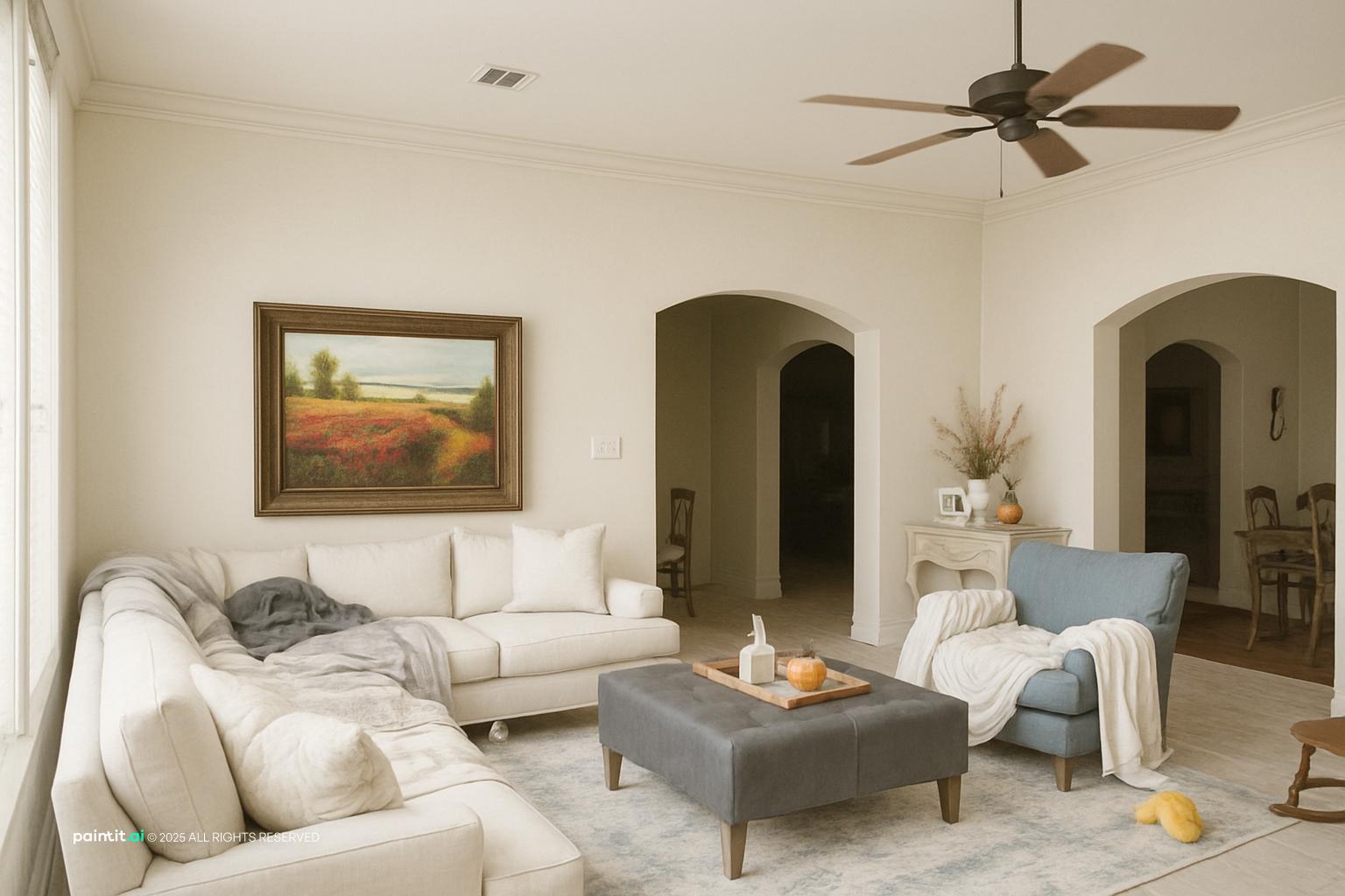 Cottage Living Room: Charming Decor Concepts | Paintit.ai - 12