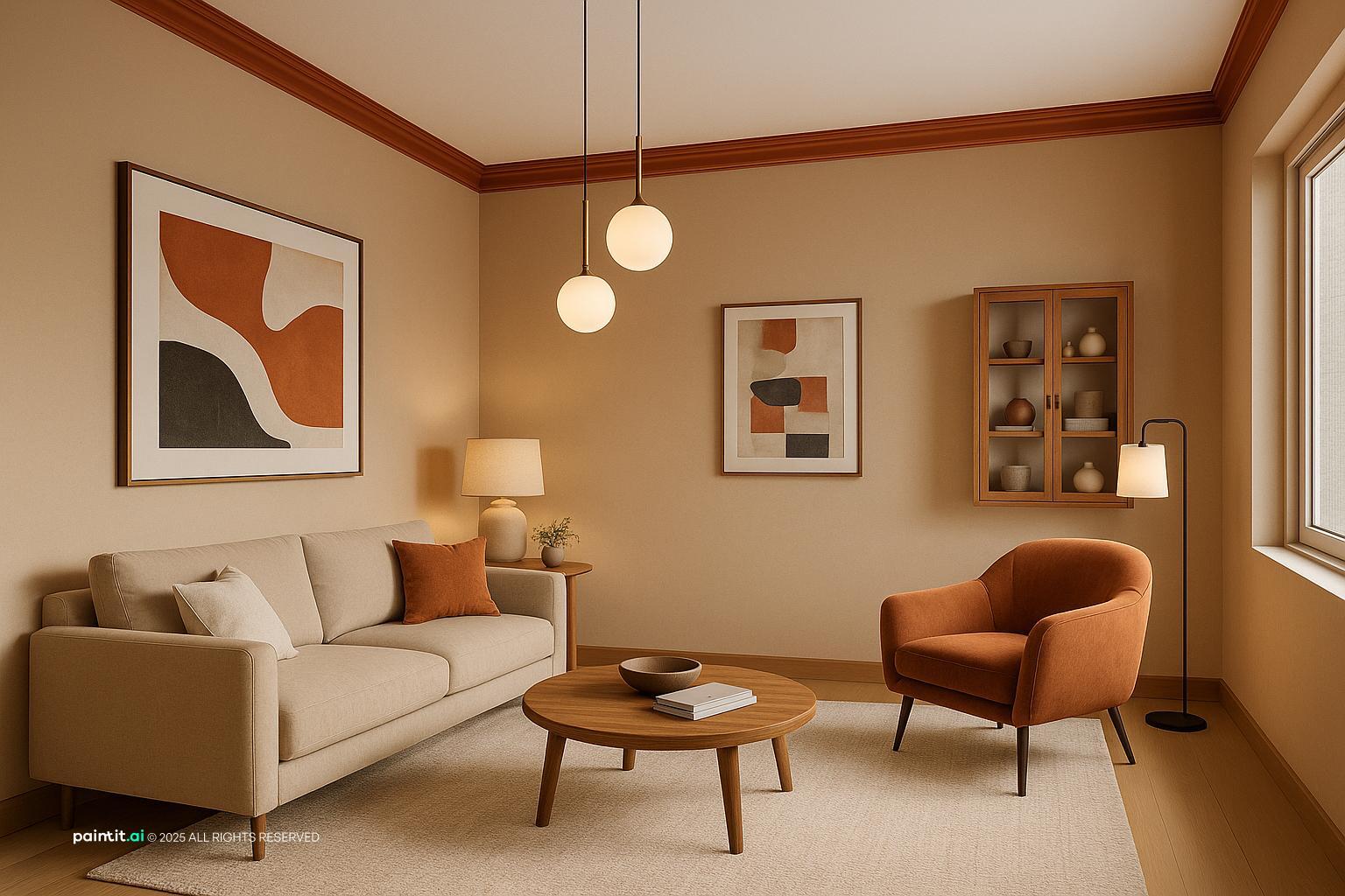 Large Living Room Ideas - Maximizing Grand Spaces | Paintit.ai - 21