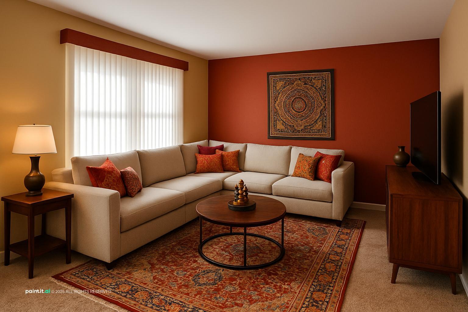 Yemeni Living Room - Design Ideas & Decor | Paintit.ai - 30