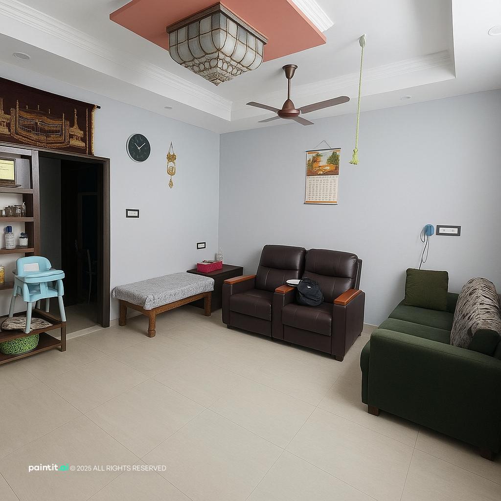 Built In Living Room: Custom Cabinetry Designs | Paintit.ai - 31