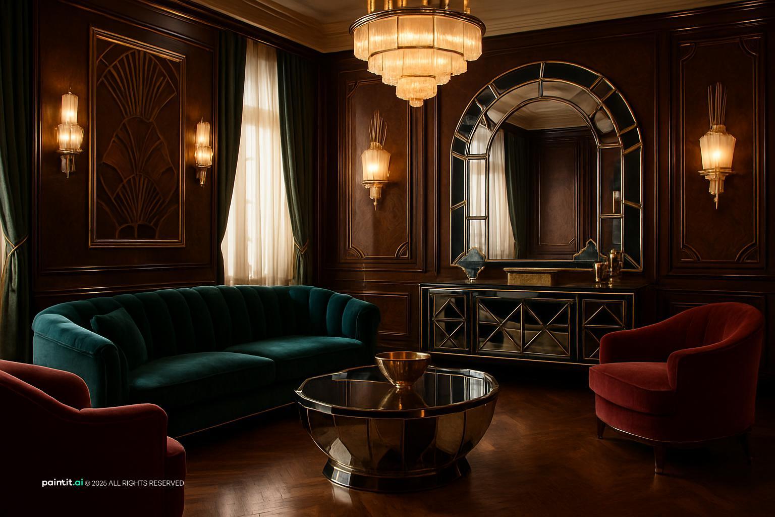 Zebra Living Room - Design Inspiration | Paintit.ai - 9