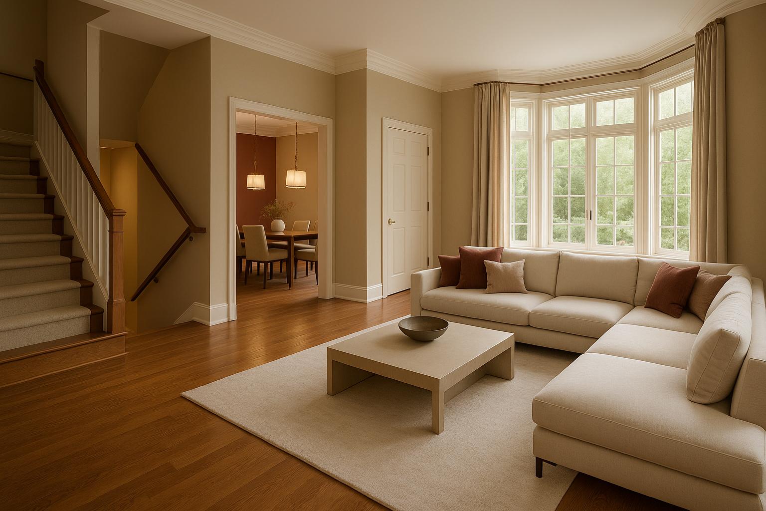 Layered Neutral Living Room 6 for Kelly Hoppen Interior Design Style