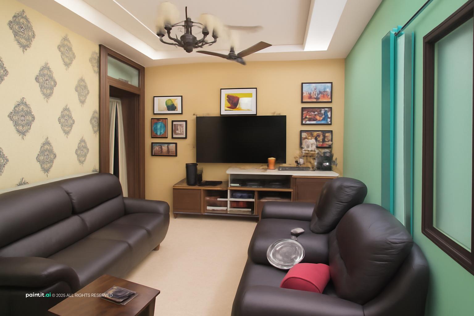 Living Room Decor for Apartment: Creative Styling Guide | Paintit.ai - 26