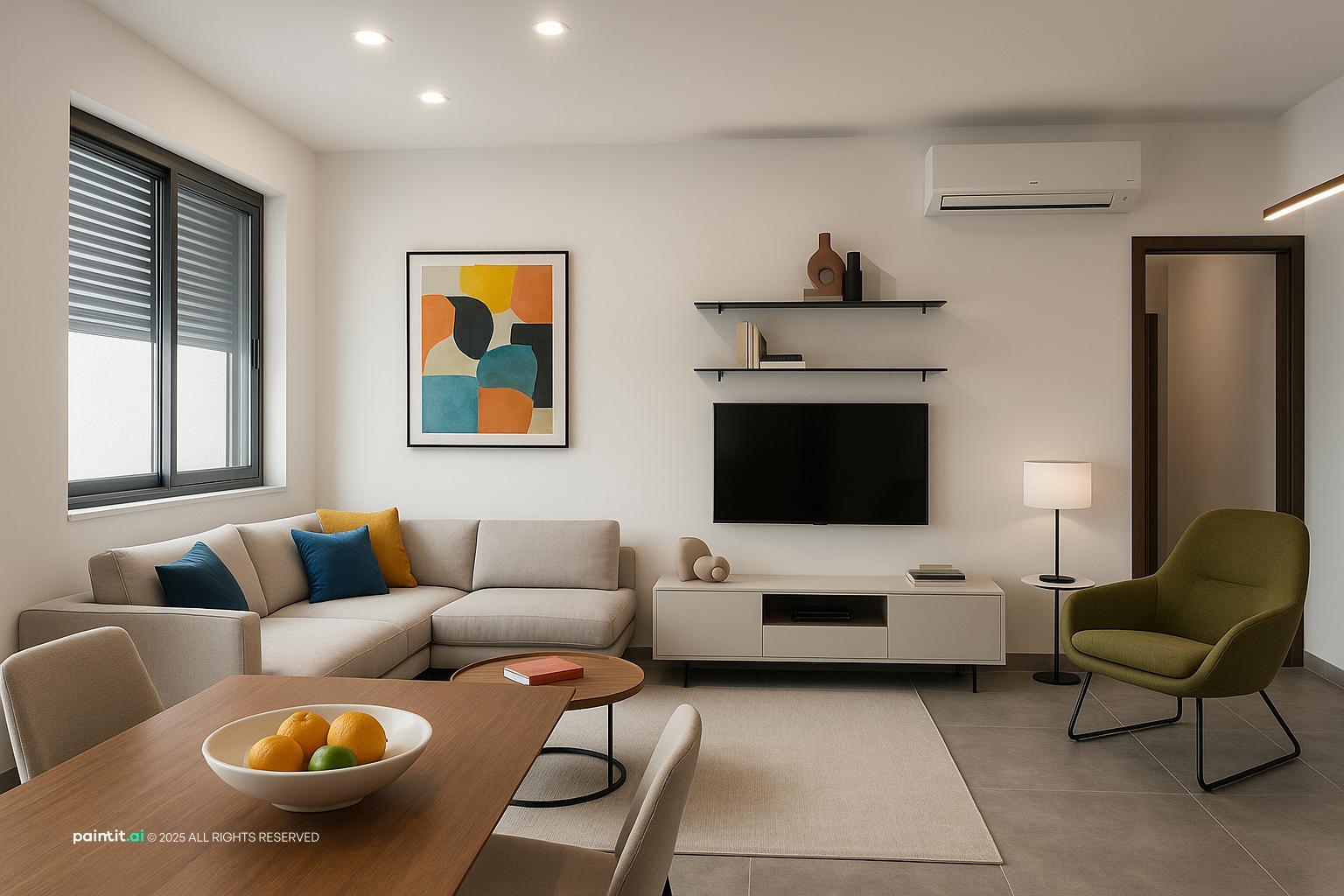 Cottage Living Room: Charming Decor Concepts | Paintit.ai - 15