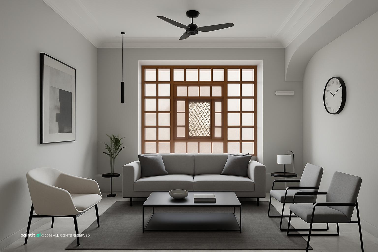 Zebra Living Room - Design Inspiration | Paintit.ai - 11