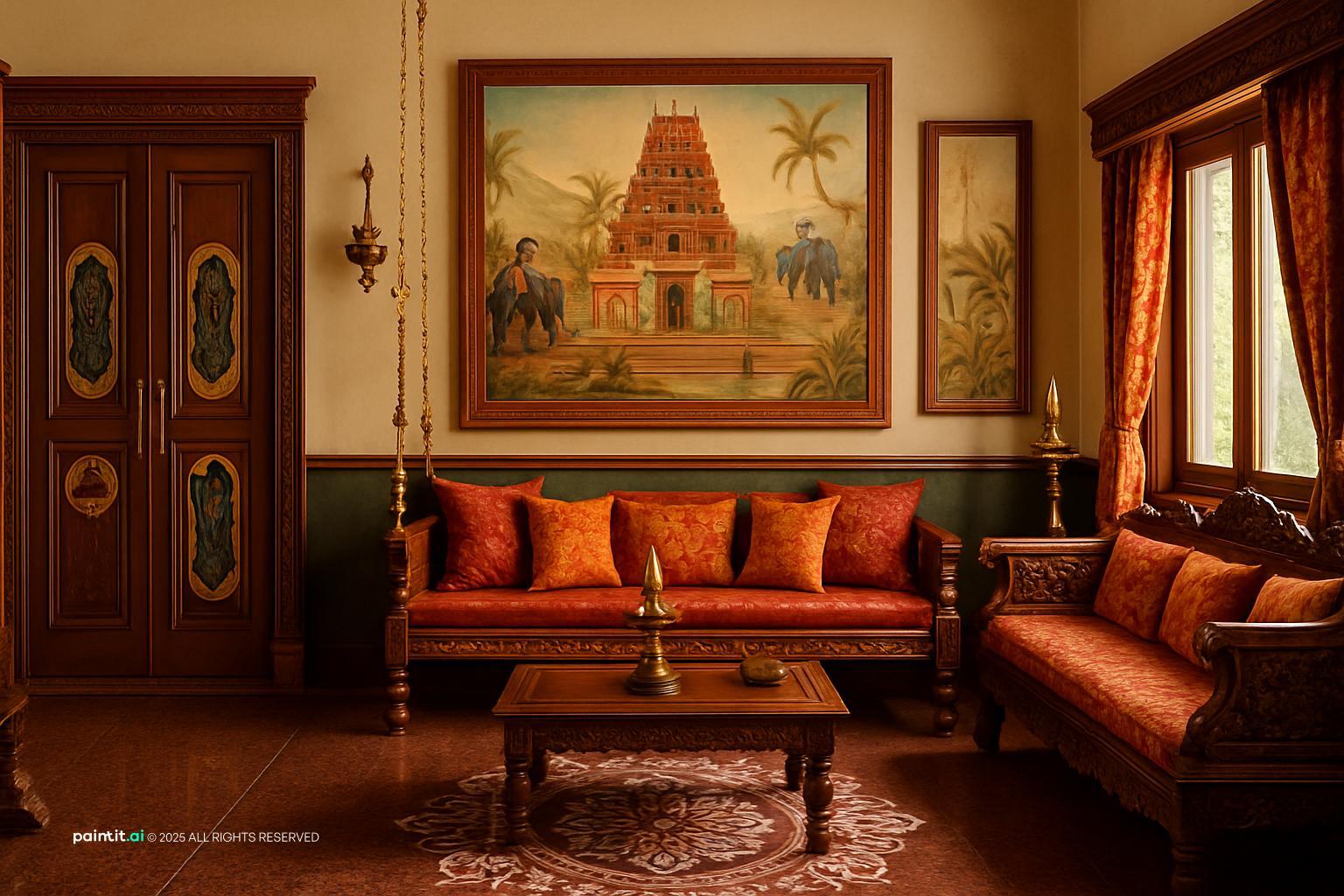 Yemeni Living Room - Design Ideas & Decor | Paintit.ai - 31