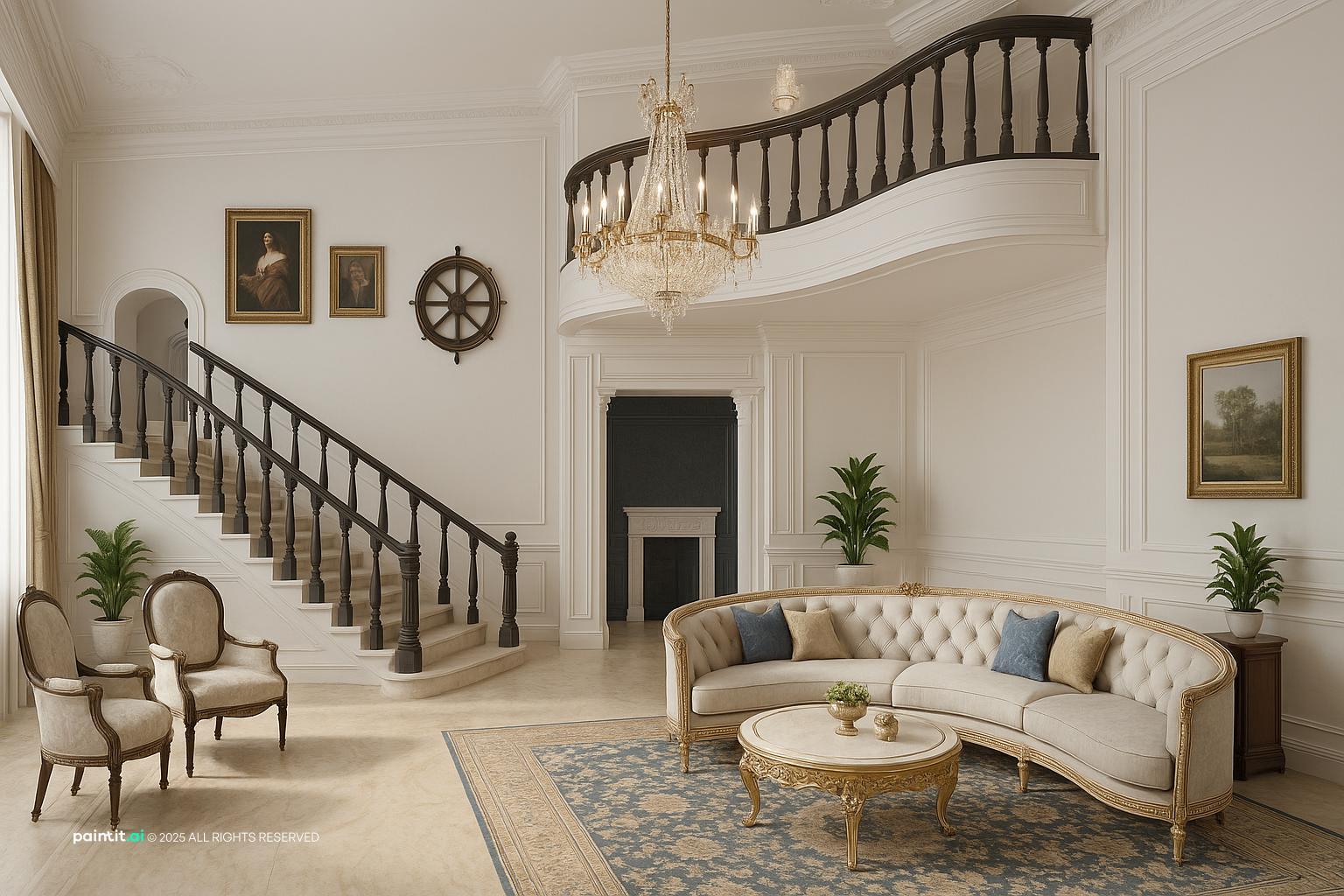 Wicker Living Room Ideas - Design Inspiration | Paintit.ai - 25