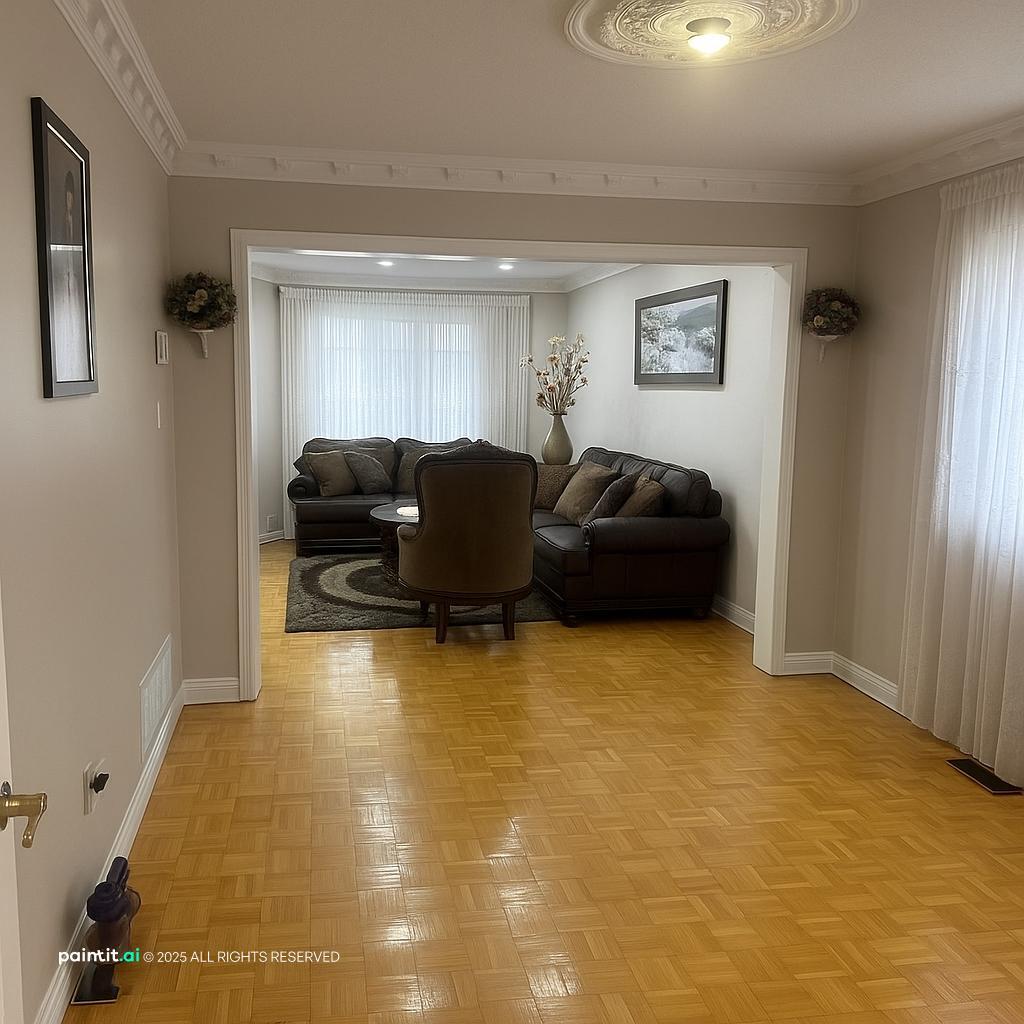 Narrow Living Room: Design Solutions | Paintit.ai - 27