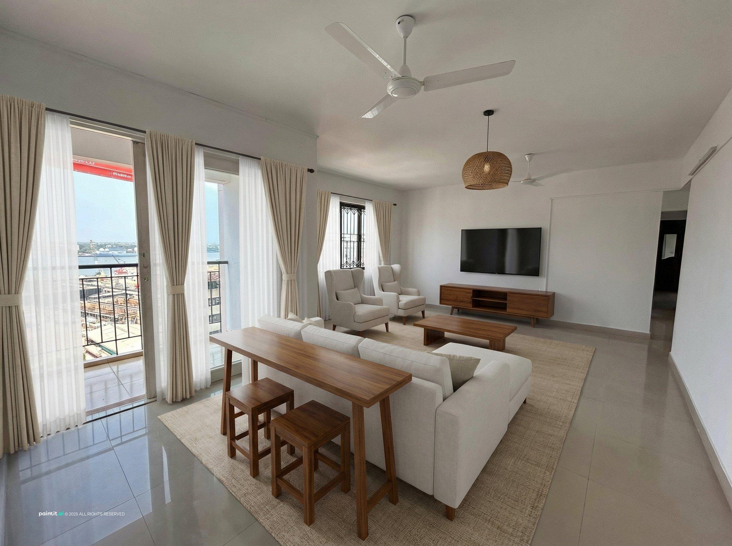 Brown and Beige Living Room Ideas: Elegant Design Concepts | Paintit.ai - 19