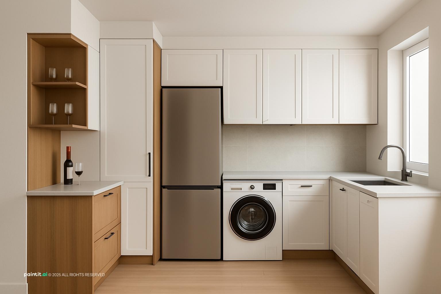 Living Room Library: Elegant Storage Solutions | Paintit.ai - 27