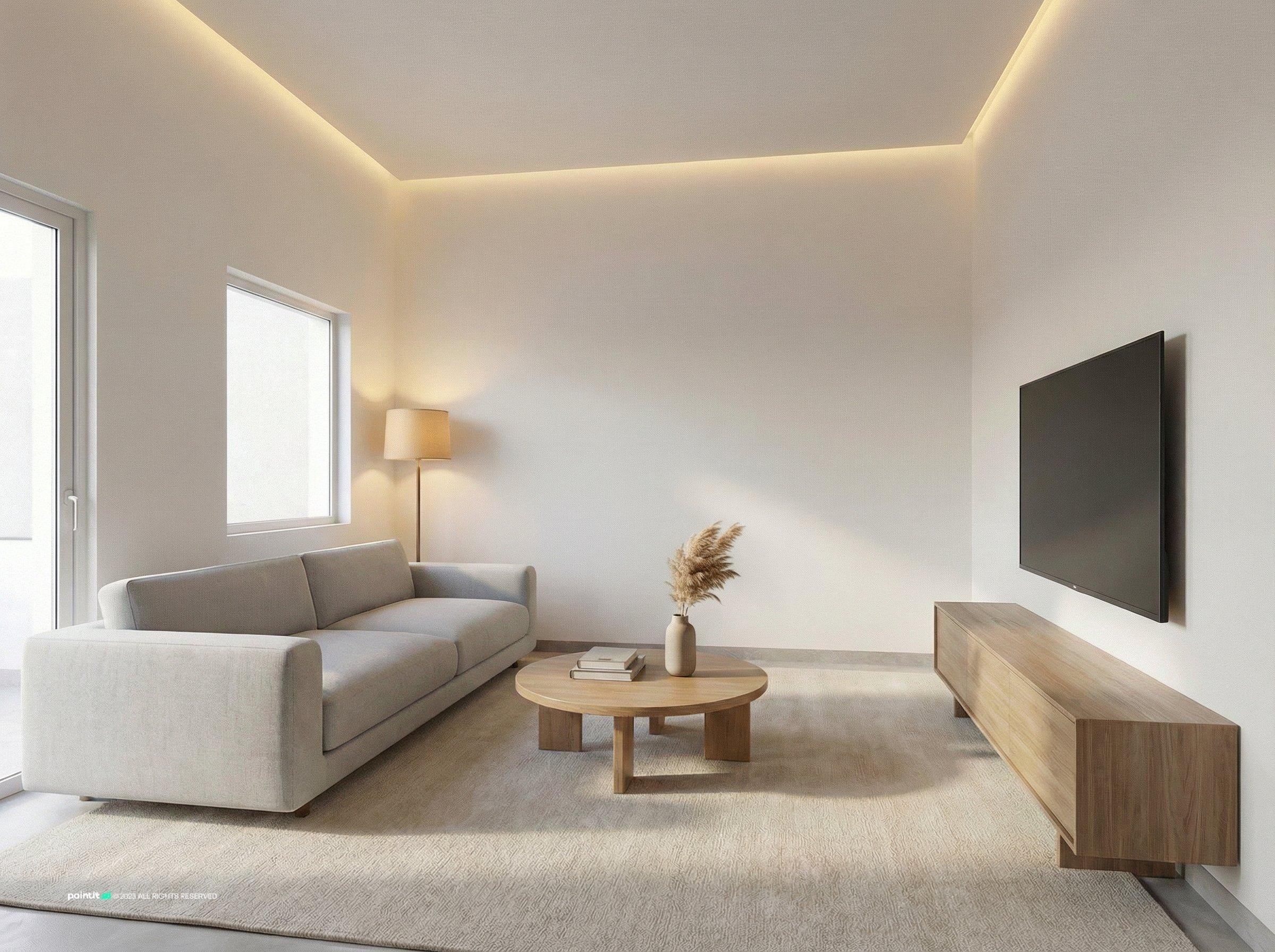 Loft Living Room Ideas - Design Inspiration | Paintit.ai - 21