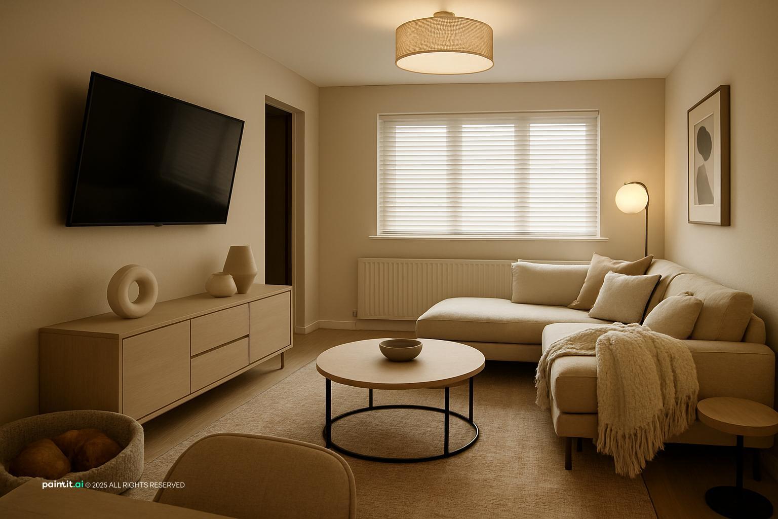 Modern Moroccan Living Room Design - Style & Decor Inspiration | Paintit.ai - 33