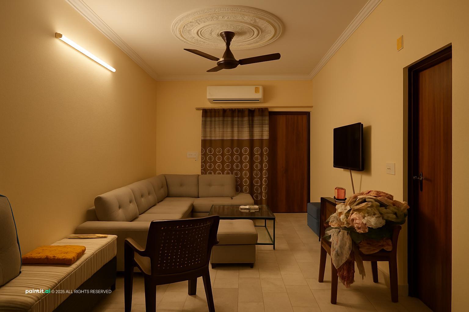 Living Room Decor for Apartment: Creative Styling Guide | Paintit.ai - 7