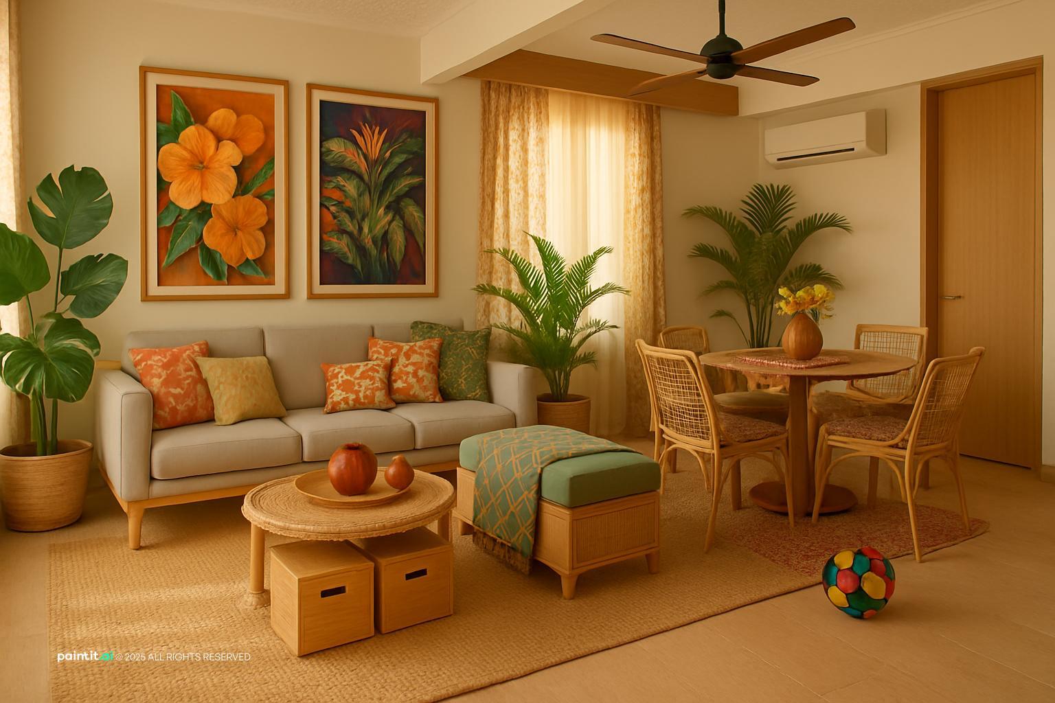 Living Room Decor for Apartment: Creative Styling Guide | Paintit.ai - 15