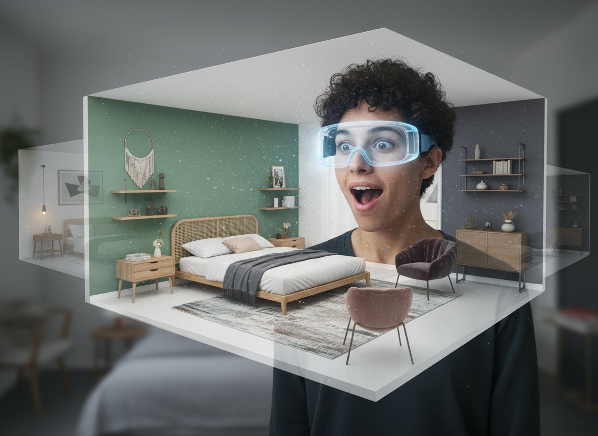 Types of AI used in bedroom design