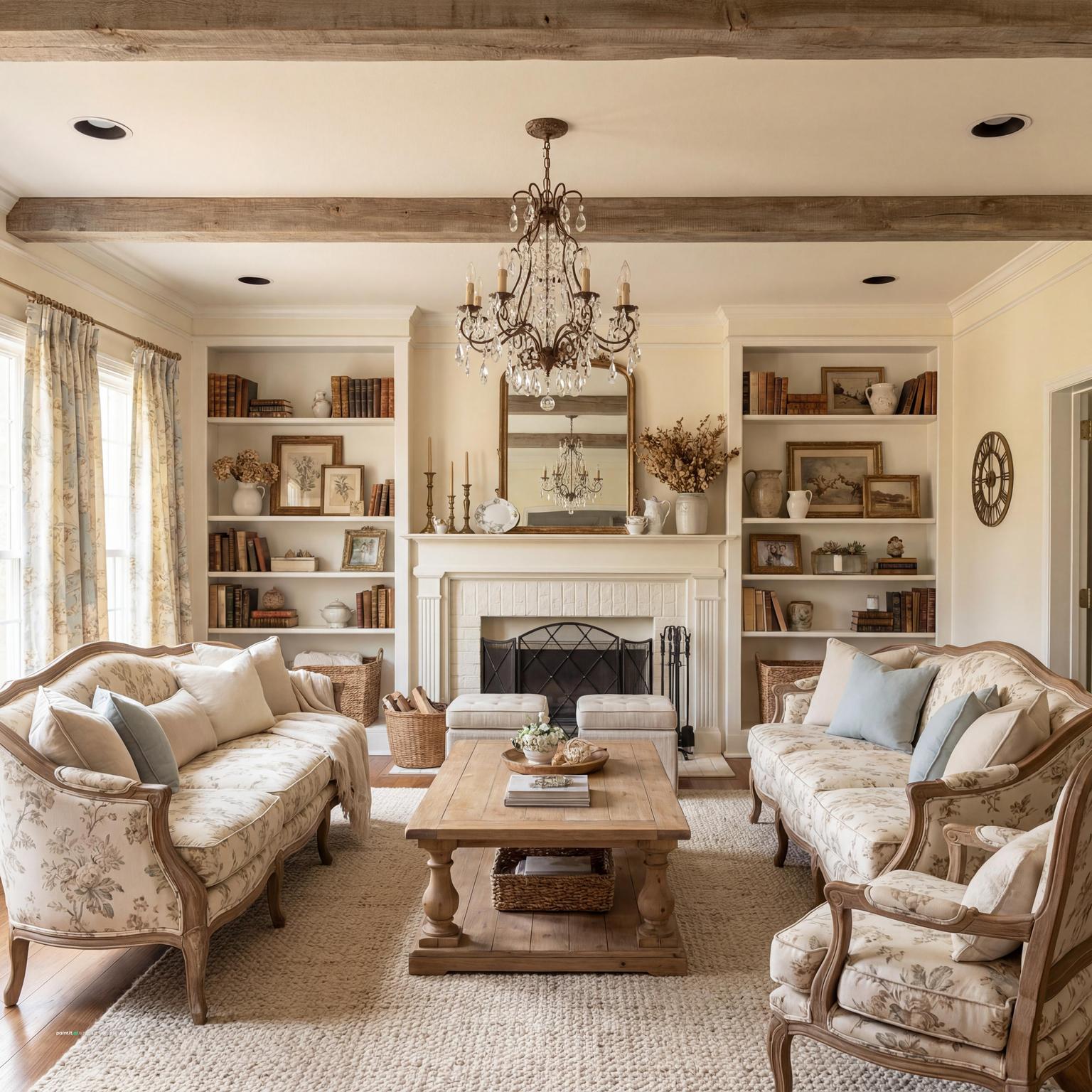 Tuscan Living Room: Authentic Decor Ideas | Paintit.ai - 8