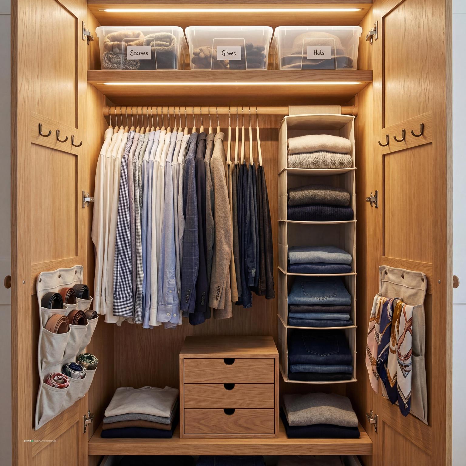 Small saree shop interior design 17