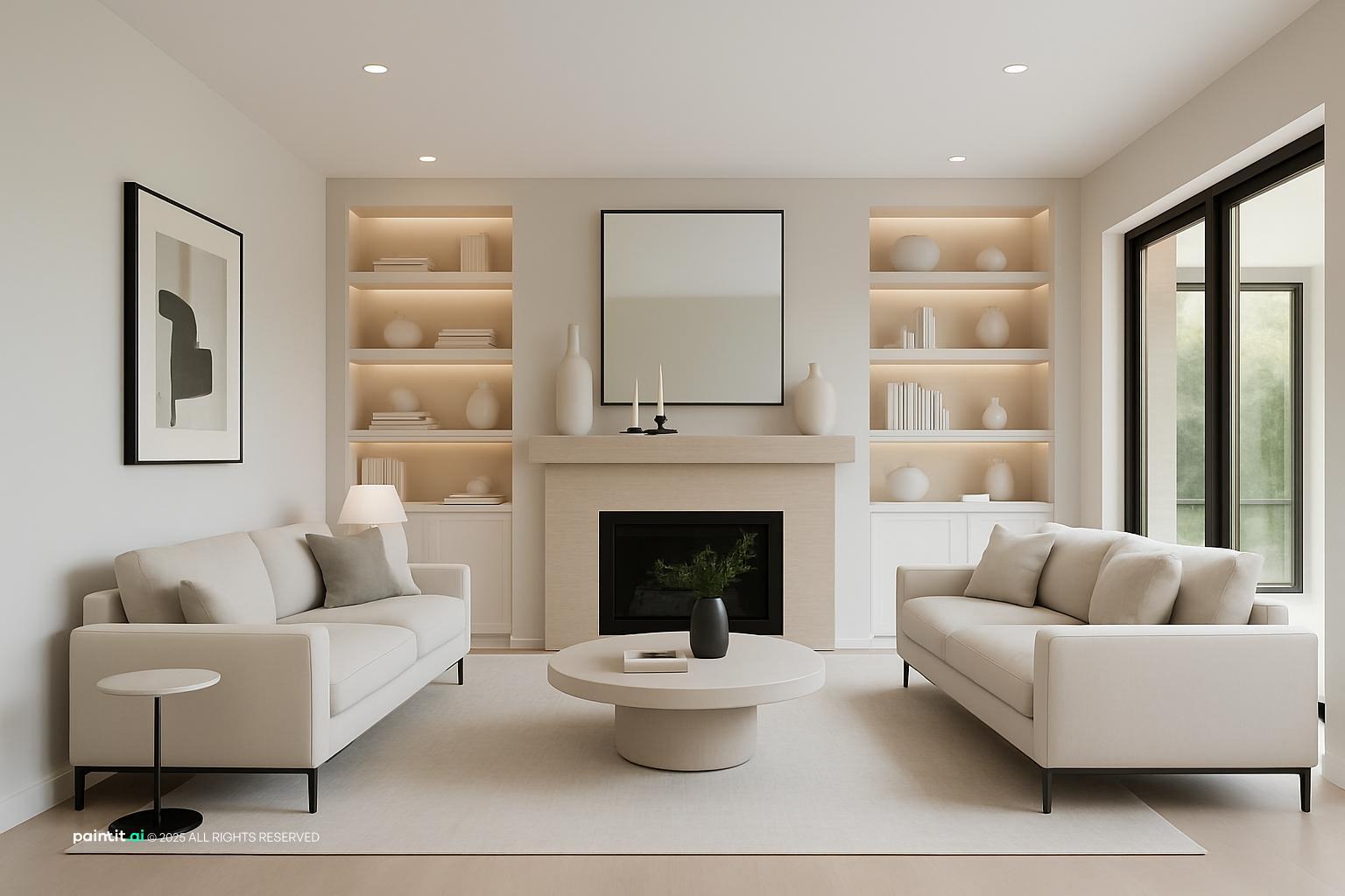 Staging a Living Room - Expert Home Presentation | Paintit.ai - 27