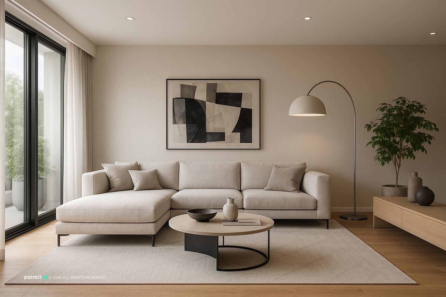 Design Inspiration 8 with softer materials and a calmer mood.