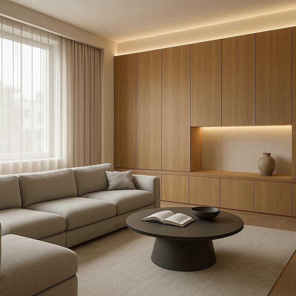 Sophisticated Modern Living Room Design xmas living room