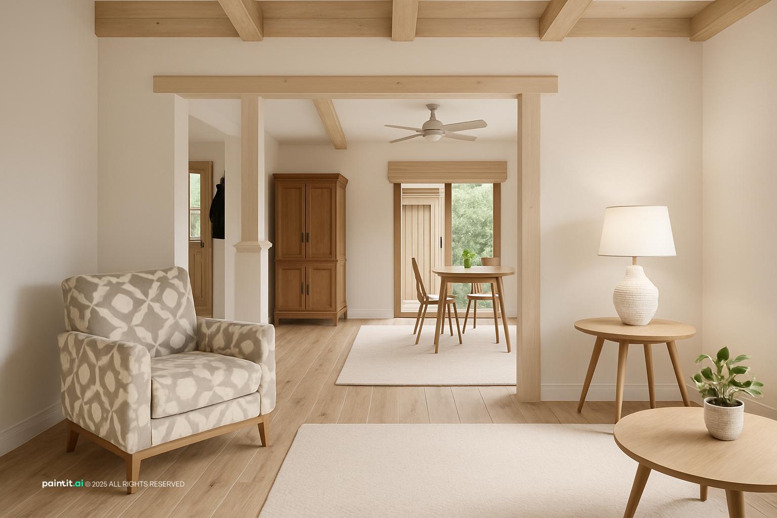 Living Room Library: Elegant Storage Solutions | Paintit.ai - 18