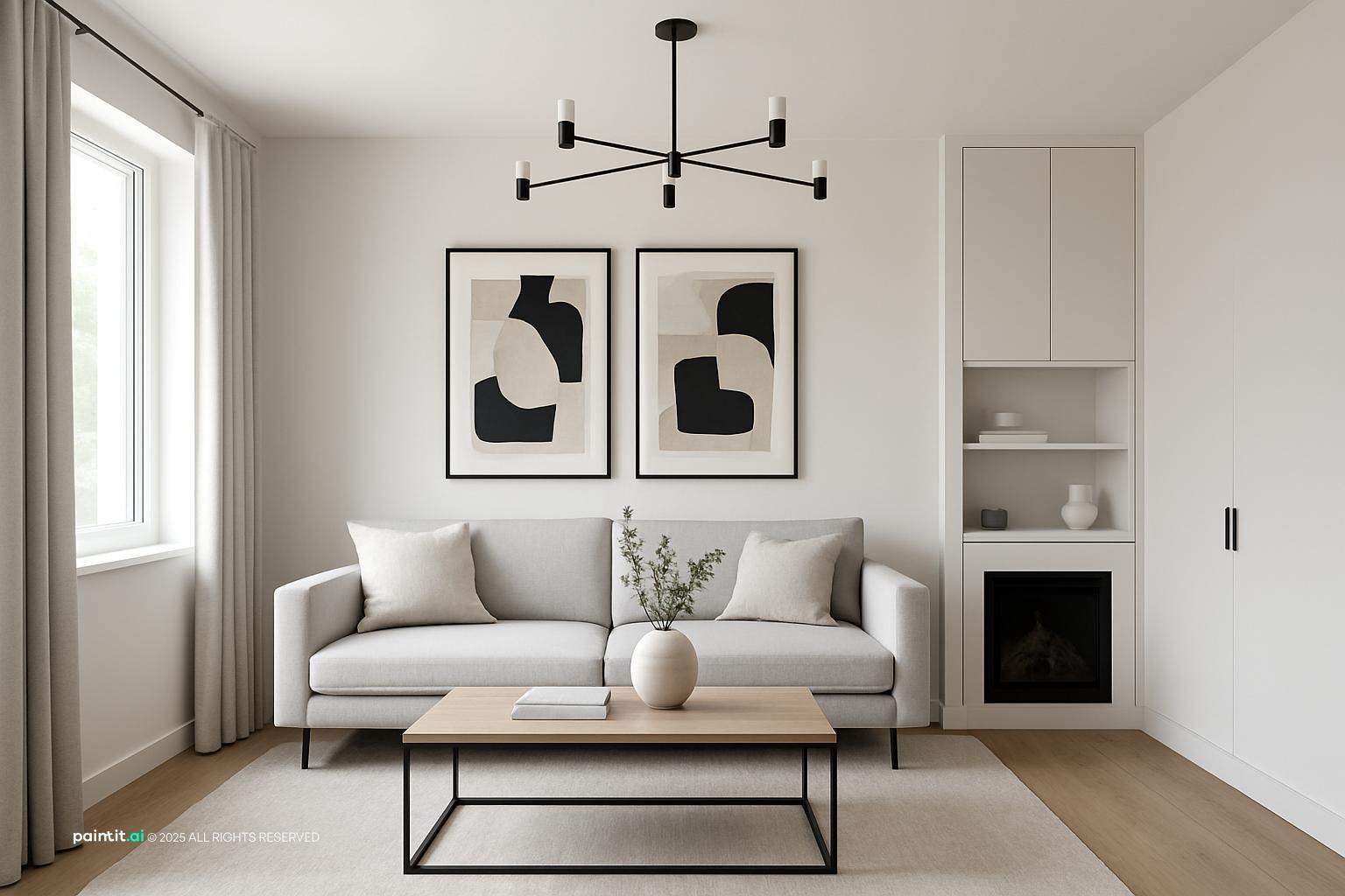 Wooden Living Room - Design Inspiration | Paintit.ai - 33