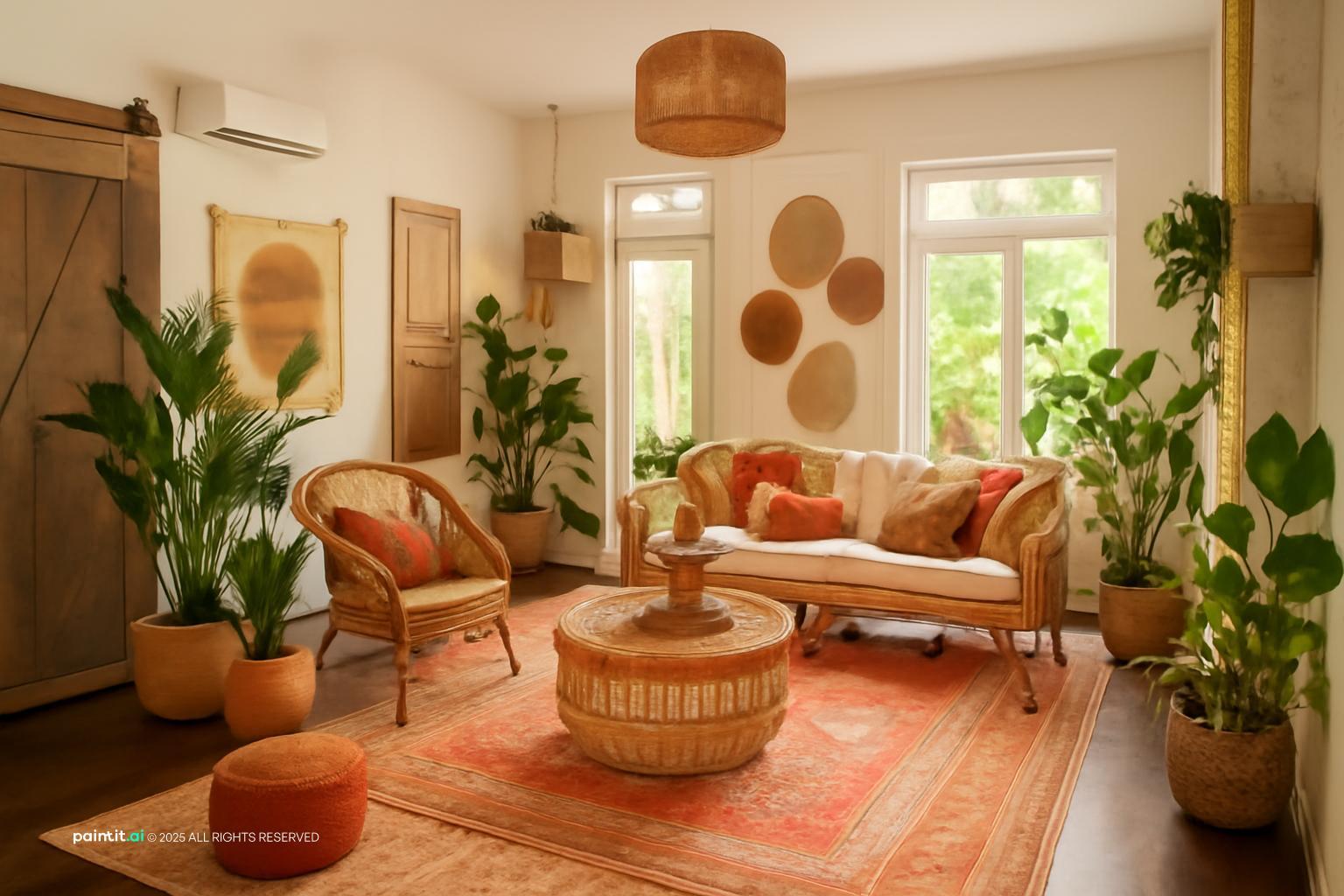 Moroccan Living Room: Exotic Interior Design | Paintit.ai - 21