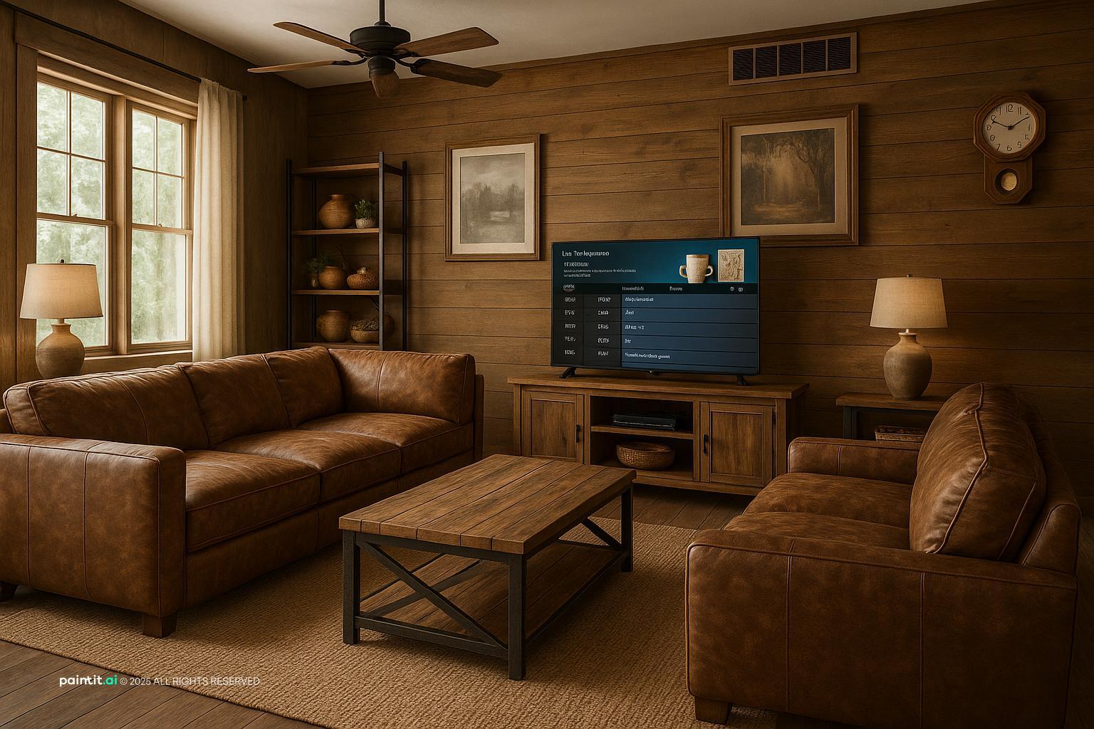 Built In Living Room Storage - Design Solutions | Paintit.ai - 34