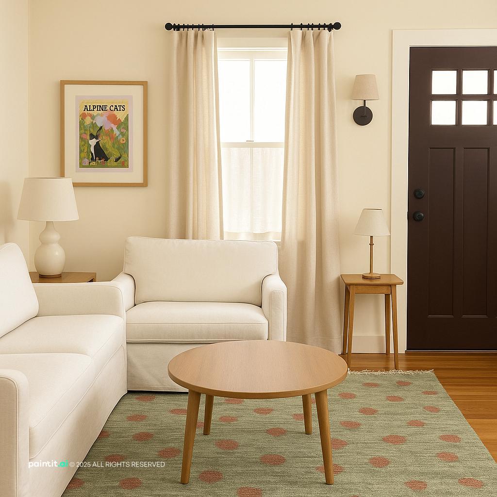 Zebra Living Room - Design Inspiration | Paintit.ai - 25