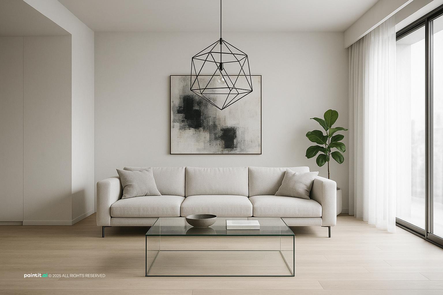 Contemporary Living Room for Kelly Hoppen Interior Design Style