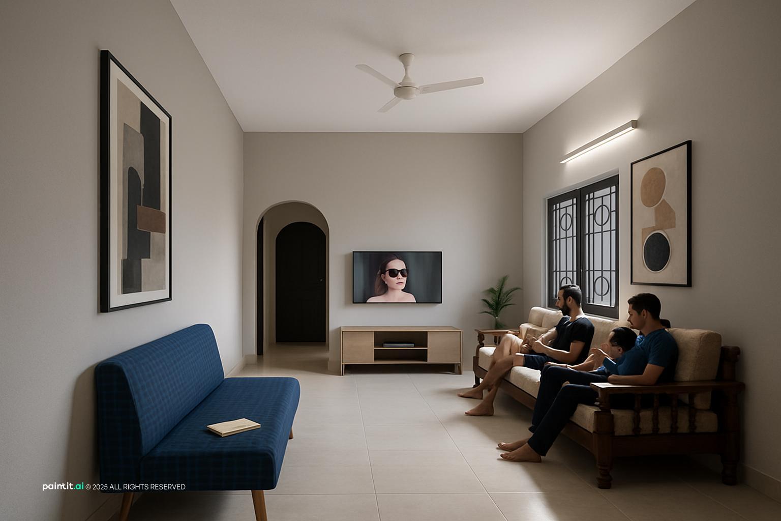 Staging a Living Room - Expert Home Presentation | Paintit.ai - 23