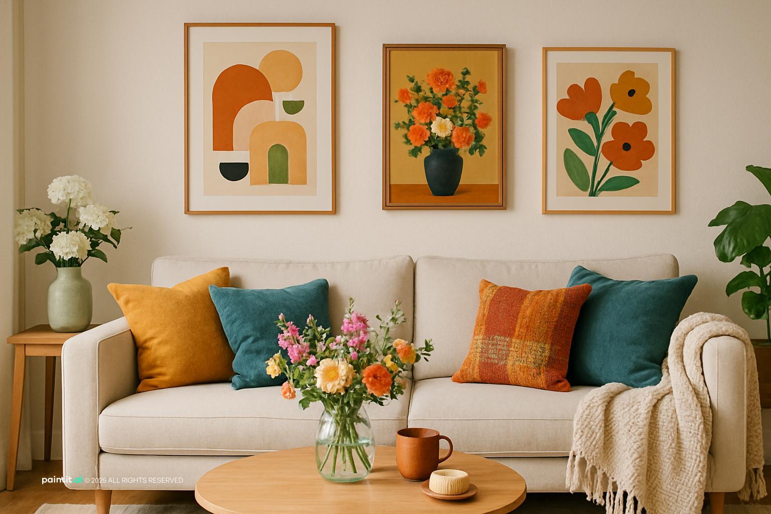 Cape Cod Living Room - Coastal Design | Paintit.ai - 25