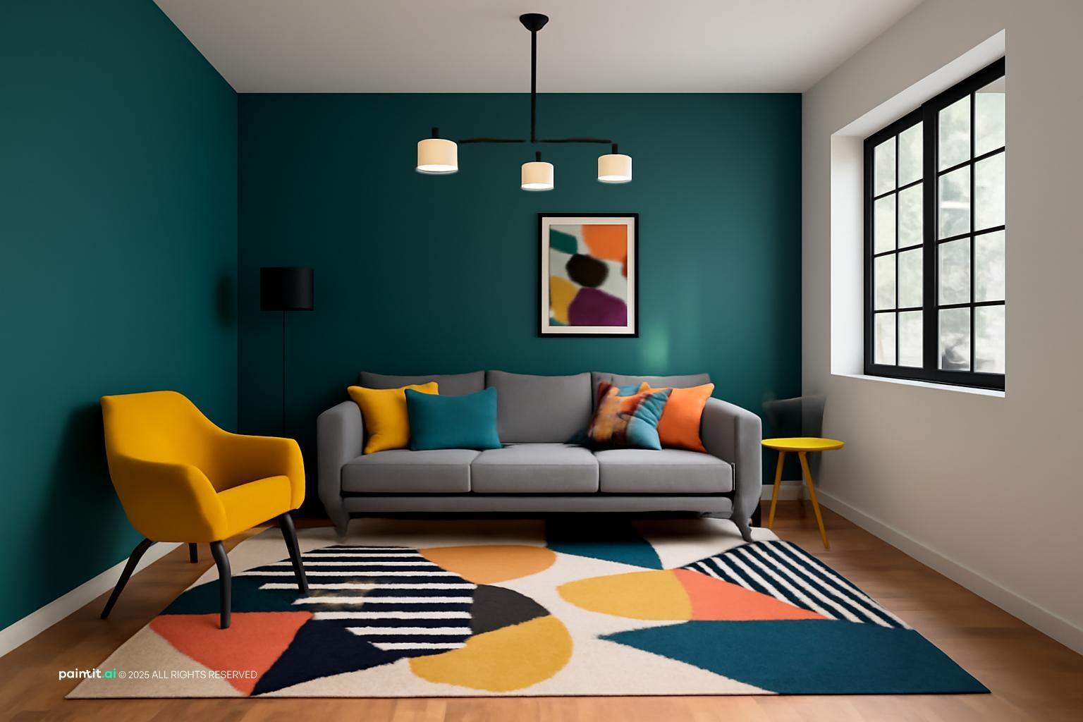 Moroccan Living Room: Exotic Interior Design | Paintit.ai - 8