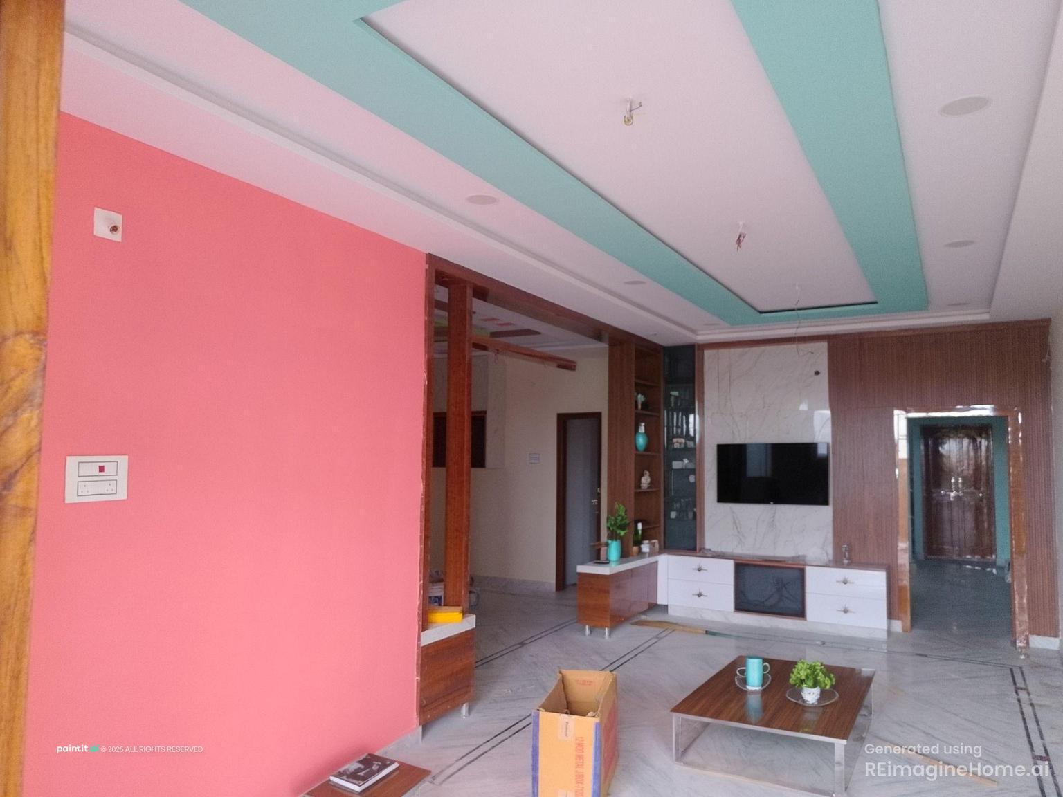 Cute Pink Living Room: Charming Decor Ideas | Paintit.ai - 20